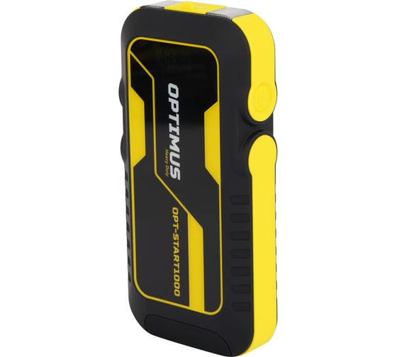 Изображение товара Пусковое устройство для автомобиля Optimus 2000А, 16000 мАч HD OPT-Start1000