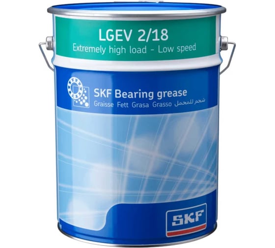 Изображение товара Смазка SKF 18 кг LGEV 2/18