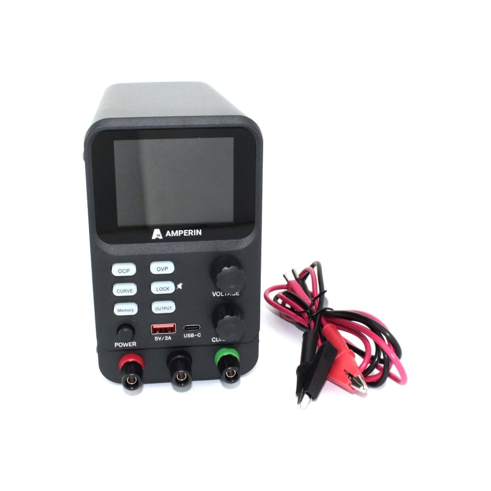Изображение товара Лабораторный блок питания Amperin AI-K3010 30V 10A стабилизированный источник питания