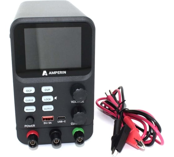 Изображение товара Лабораторный блок питания Amperin AI-K3010 30V, 10A 0110593