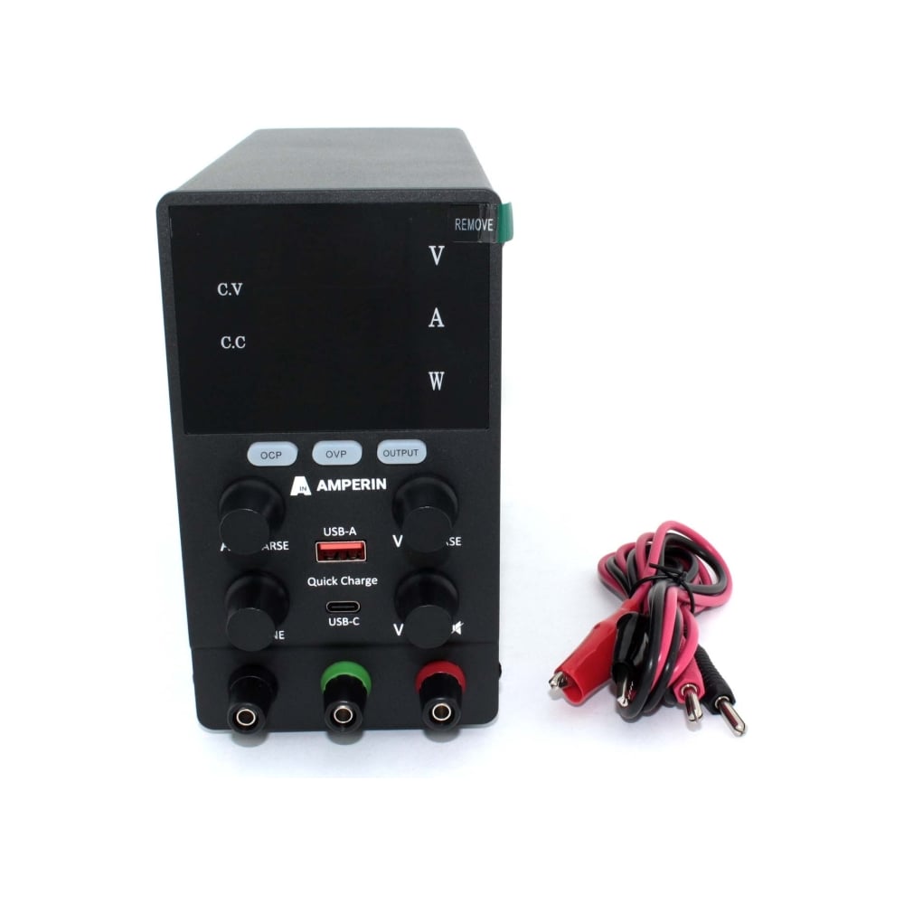 Изображение товара Лабораторный блок питания Amperin AI-SW3010 30V, 10A 0110584