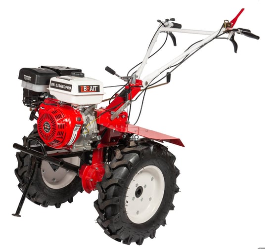 Изображение товара Бензиновый мотоблок BRAIT BR-135GEDPRO 04.01.008.048