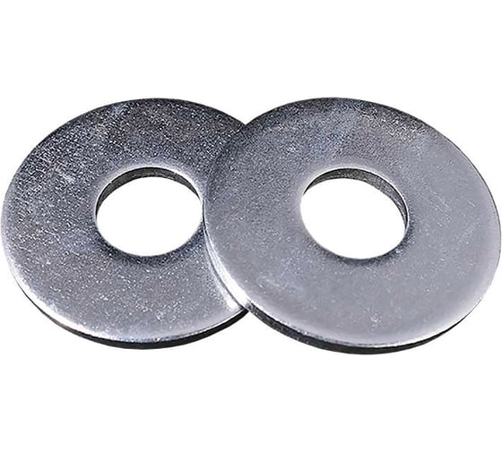 Изображение товара Шайба Крепсталь увеличенная DIN 9021 М3 цинк, 25кг K003441