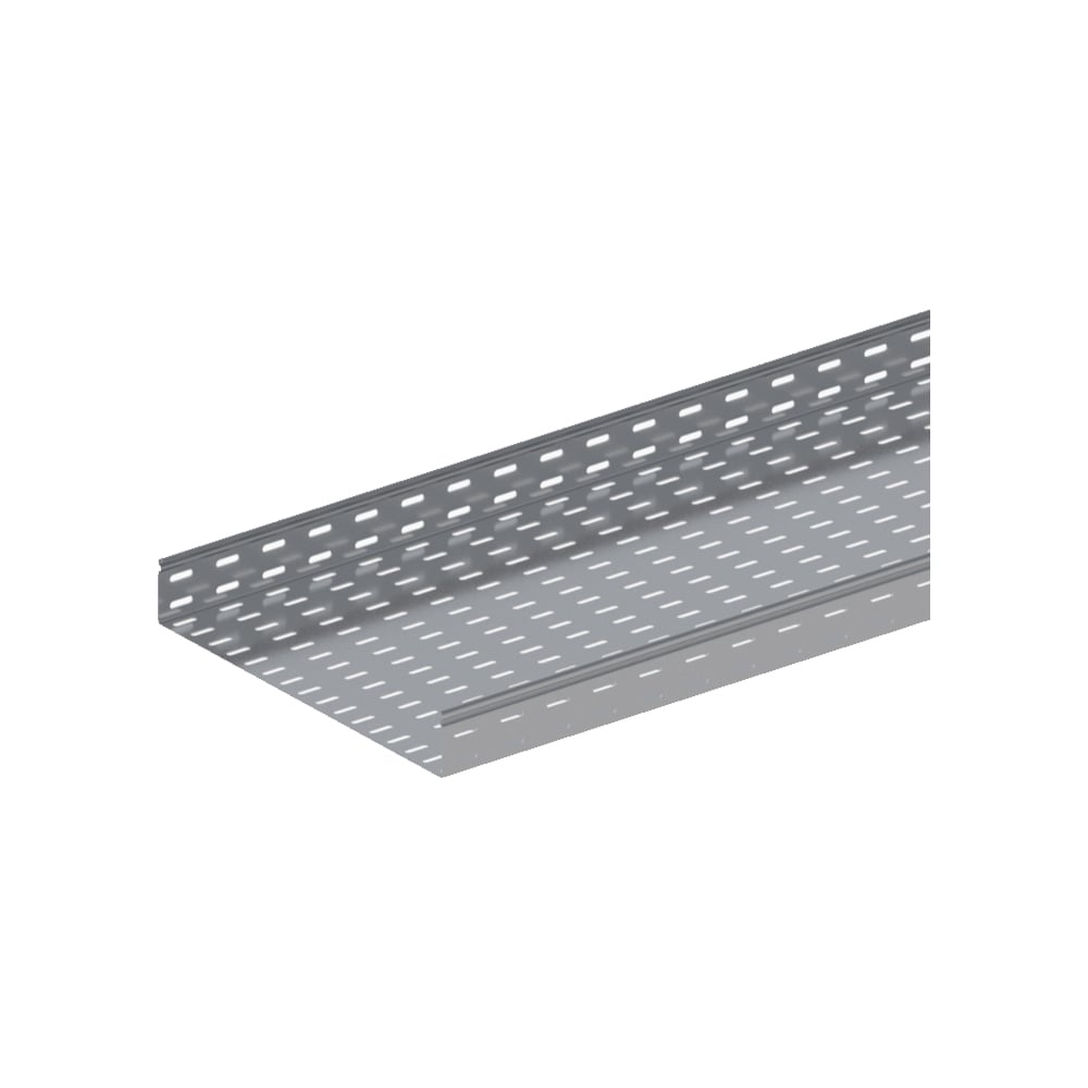 Прямой замковый перфорированный лоток ОАО «СОЭМИ» ЛМс-ПЗ 500х100-1,5ц УТ1,5 L=2000мм Н0121131647