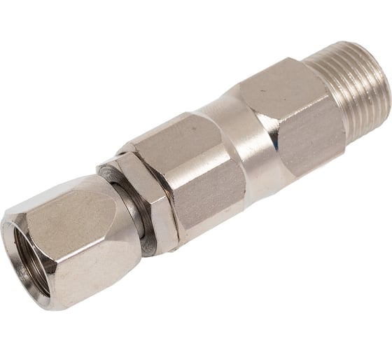 Изображение товара Вертлюг для окрасочного пистолета 1/4"х3/8" AktiSpray 16128400
