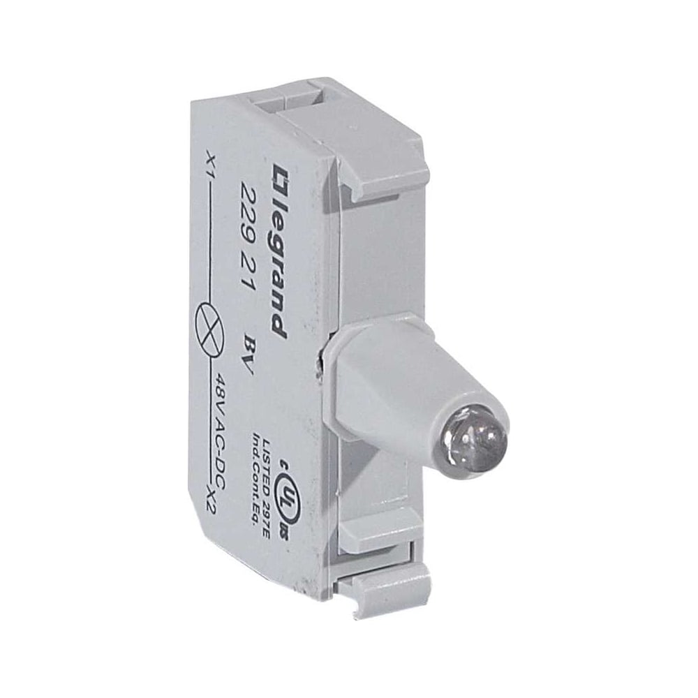 Изображение товара Блок подсветки для индикаторных кнопок и диффузоров Legrand Osmoz 48В красный 022921