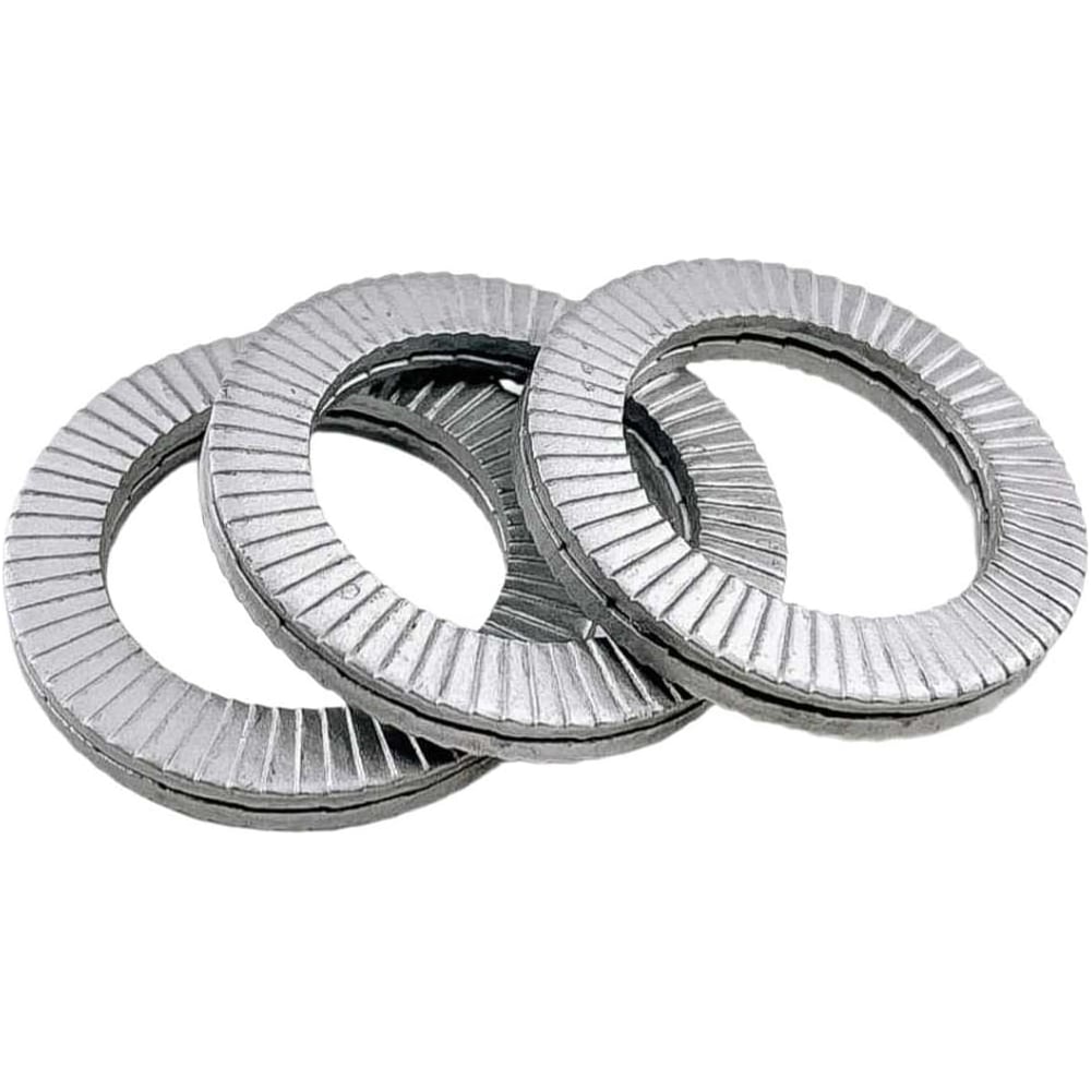 Изображение товара Шайба Крепсталь DIN 25201 М10 SP цинк-ламель 50 шт.