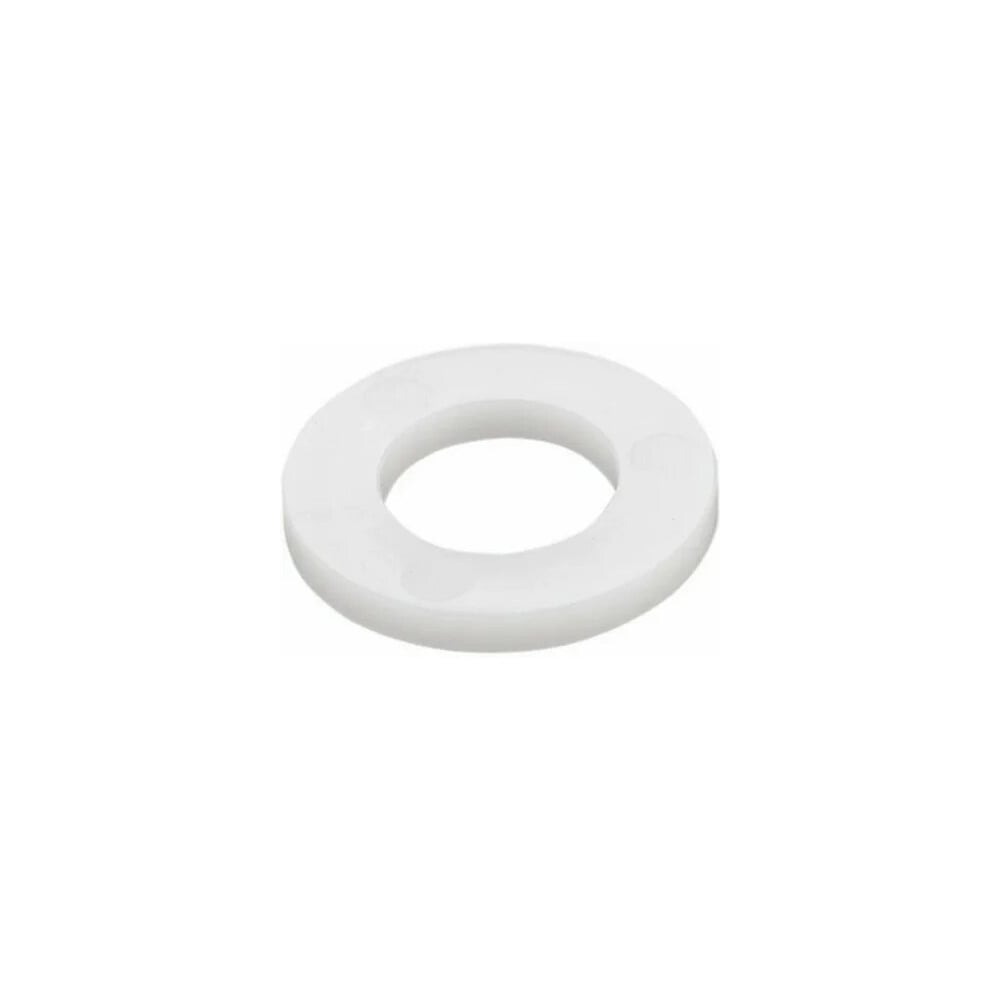 Изображение товара Шайба Крепсталь DIN 125 М10 полиамид 1000 шт - надежный крепежный элемент для строительных и промыш