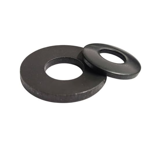 Изображение товара Шайба DIN 6796 М12 оксидированное покрытие 250 шт. Крепсталь K003004