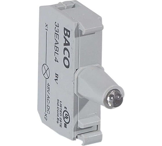 Изображение товара Блок подсветки для индикаторных кнопок и диффузоров Legrand Osmoz для комплектации под винт, 48В, синий 022923