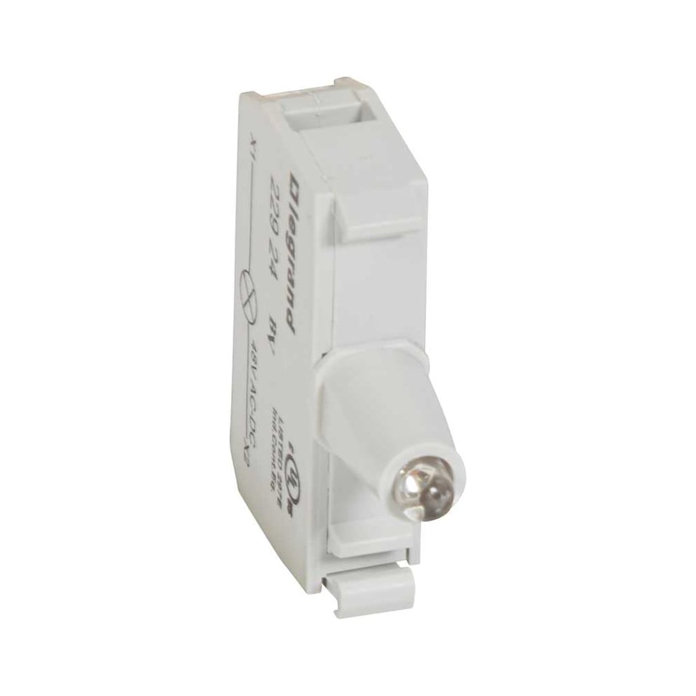 Изображение товара Блок подсветки для индикаторных кнопок Legrand Osmoz 48В желтый