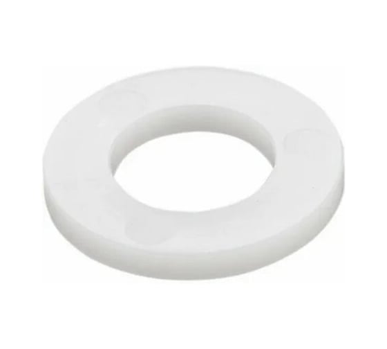 Изображение товара Шайба DIN 125 М4 полиамид. 1000 шт. Крепсталь K002936