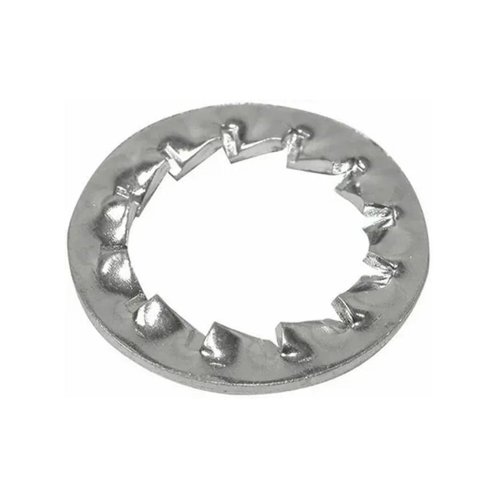 Изображение товара Шайба зубчатая DIN 6798 J М5 цинк 2000 шт крепежный элемент