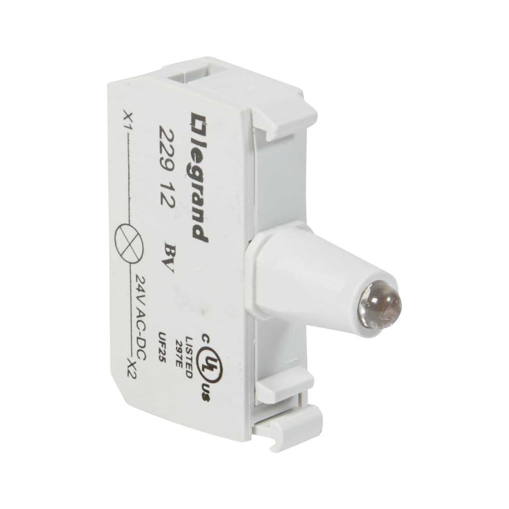 Изображение товара Блок подсветки для индикаторных кнопок и диффузоров Legrand Osmoz, 24В, зеленый