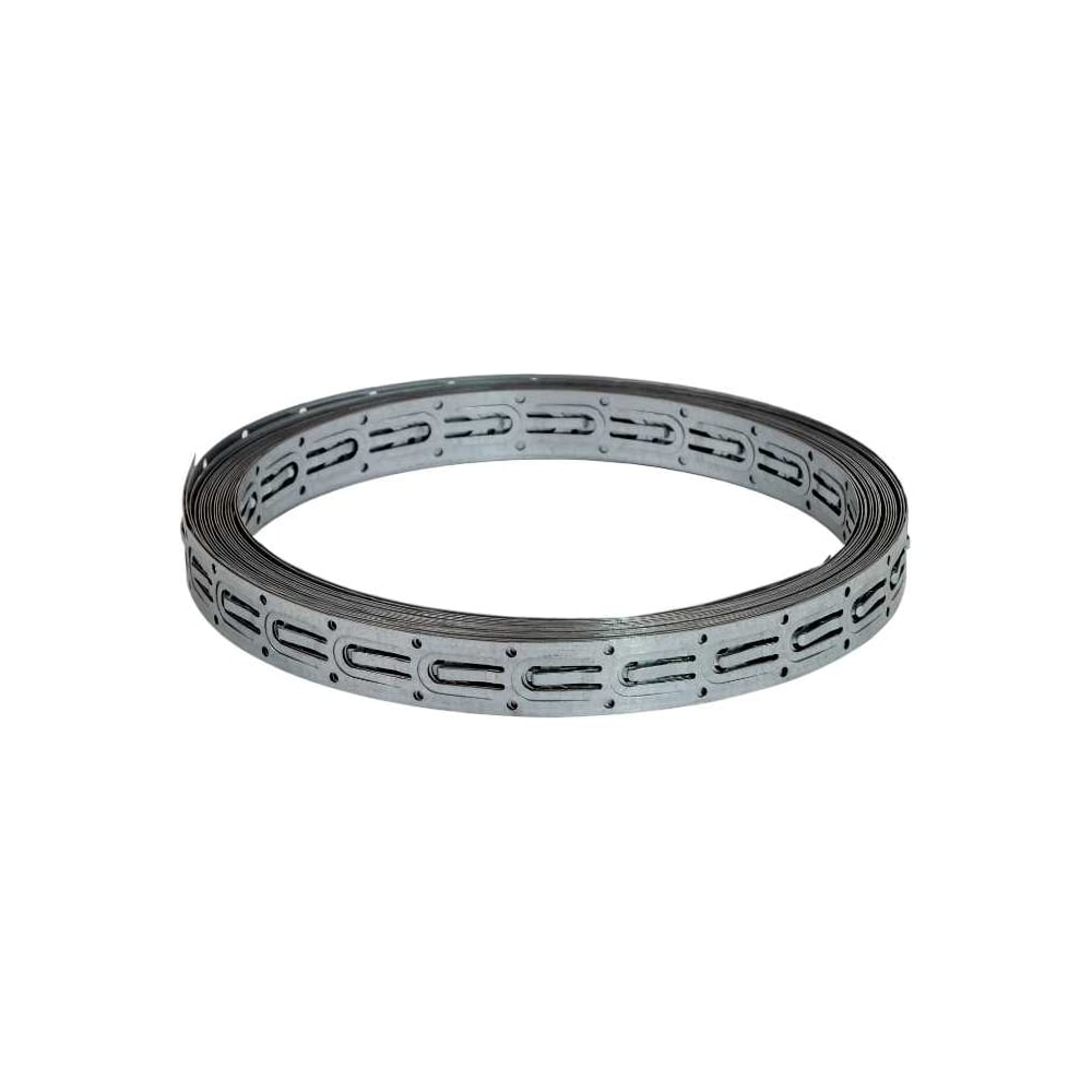 Изображение товара Лента монтажная Ридан оцинкованная 21 мм 10 м антикоррозийное покрытие