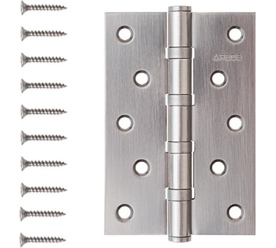 Изображение товара Петля врезная Apecs 120*80-B4-Steel-GRF 00035471