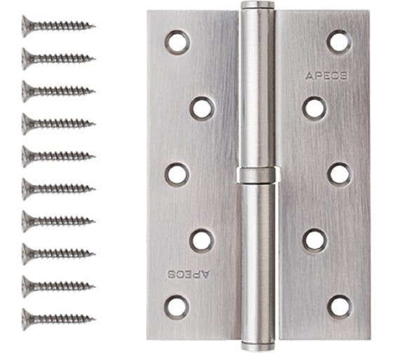 Изображение товара Петля врезная Apecs 120*80-B-Steel-GRF-R 00035475