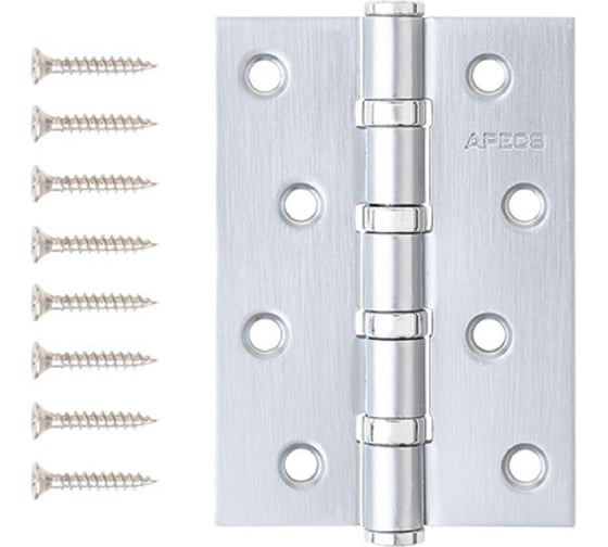 Изображение товара Петля врезная Apecs 100*70-B4-Steel-CRS 00035467