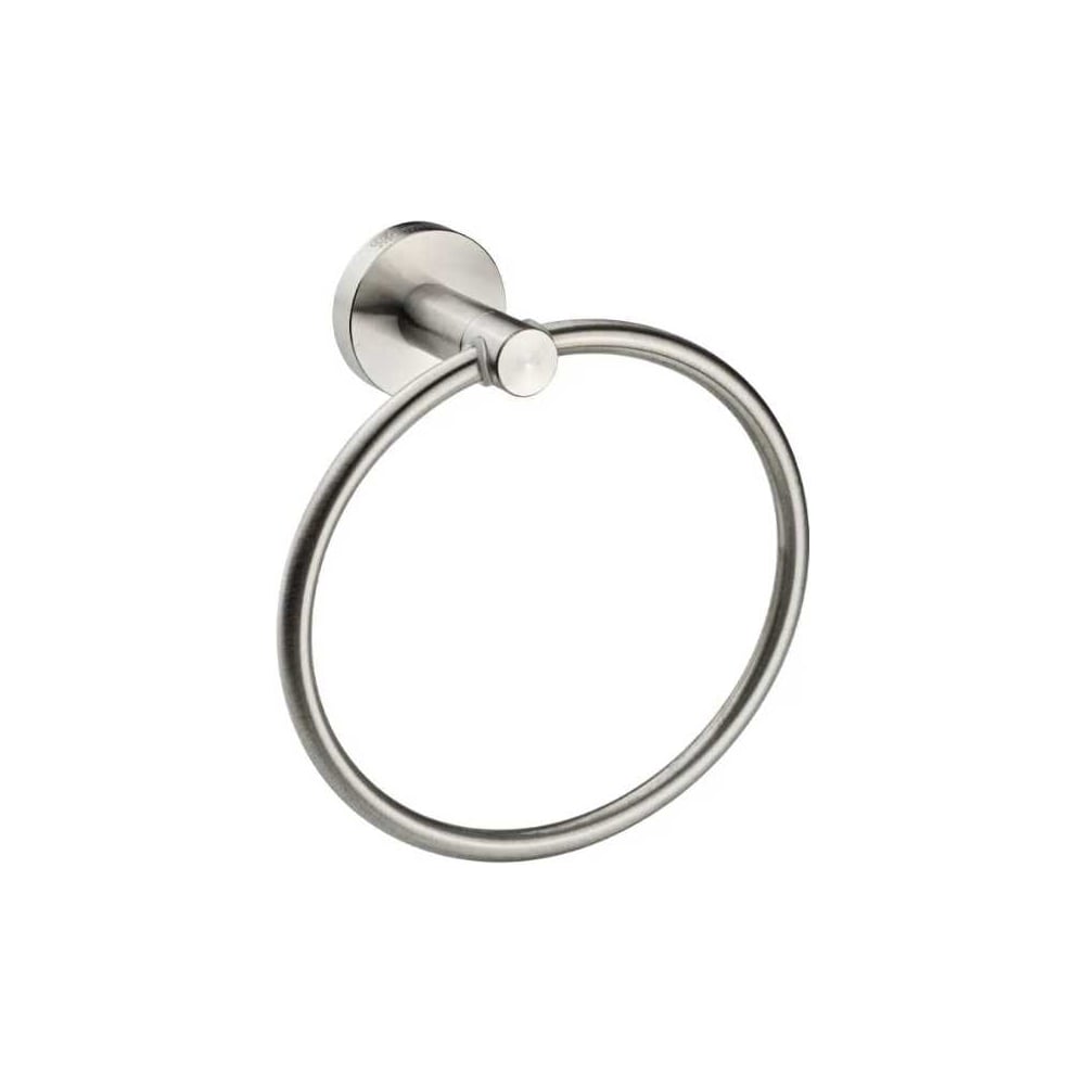 Изображение товара Держатель полотенца кольцо GFmark из нержавеющей стали, 80147, сатиновый