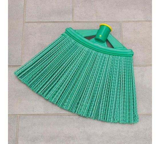 Изображение товара Полипропиленовая метла Сималенд ОПТИМА 390х190 мм 7334717