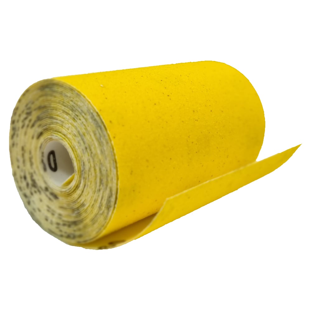 Изображение товара Рулон шлифовальный на бумажной основе 115мм х 5м Р40 Gigant GRS-101201