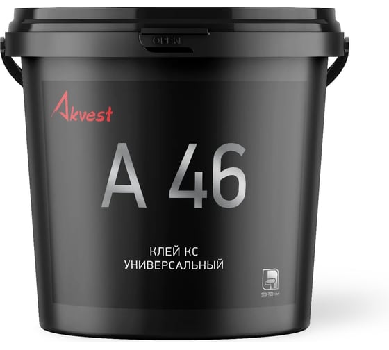 Изображение товара Клей универсальный строительный Akvest КС 2,7 кг А-46 00040-67