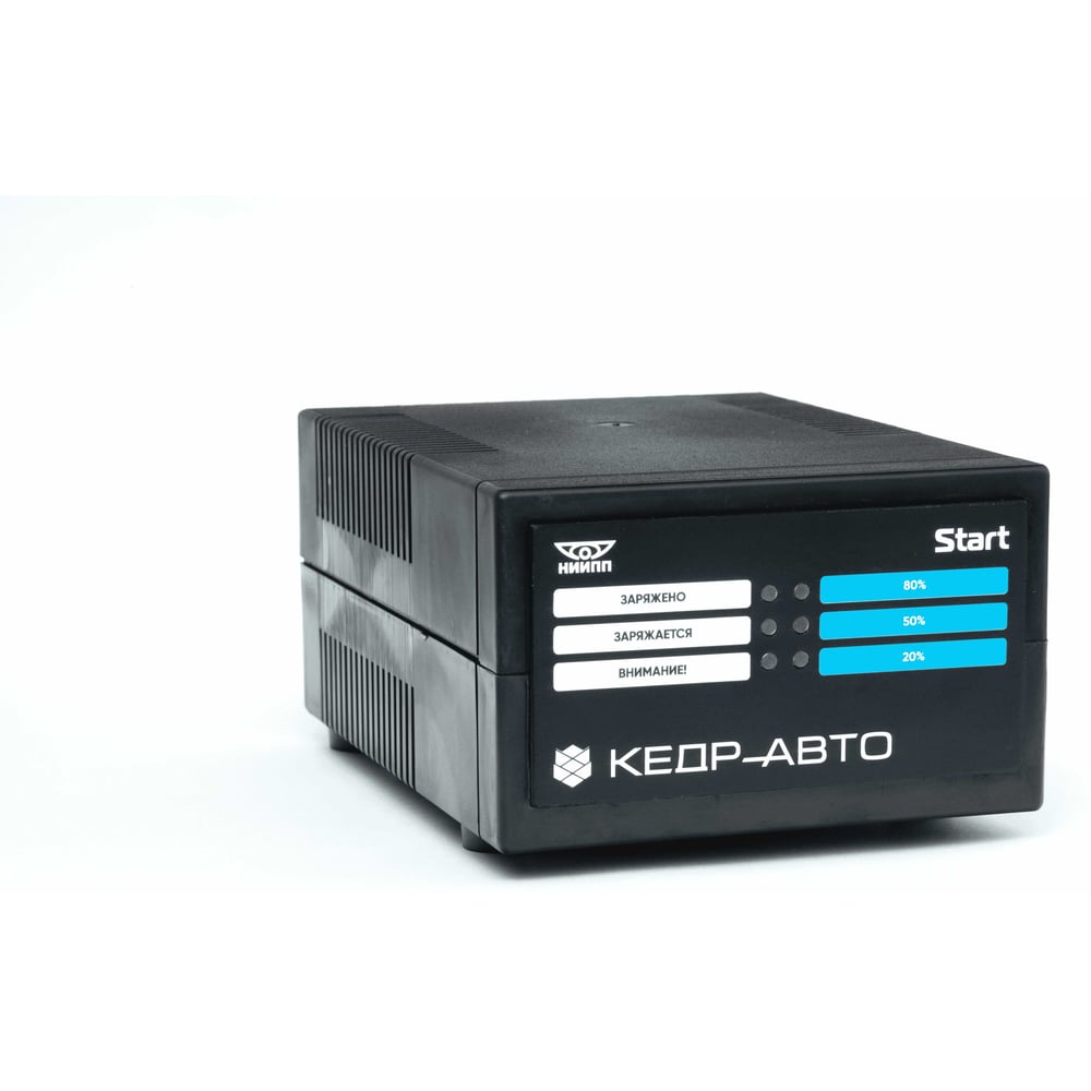 Изображение товара Зарядное устройство Кедр-Авто Start 12 В автоматическая зарядка