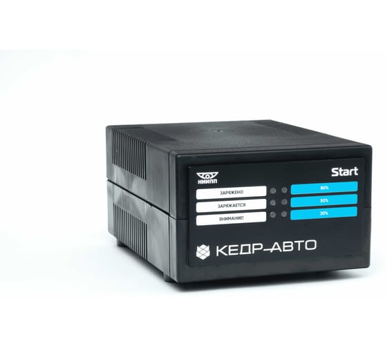 Изображение товара Устройство зарядное АО НИИПП Кедр-Авто Start 4603823016430