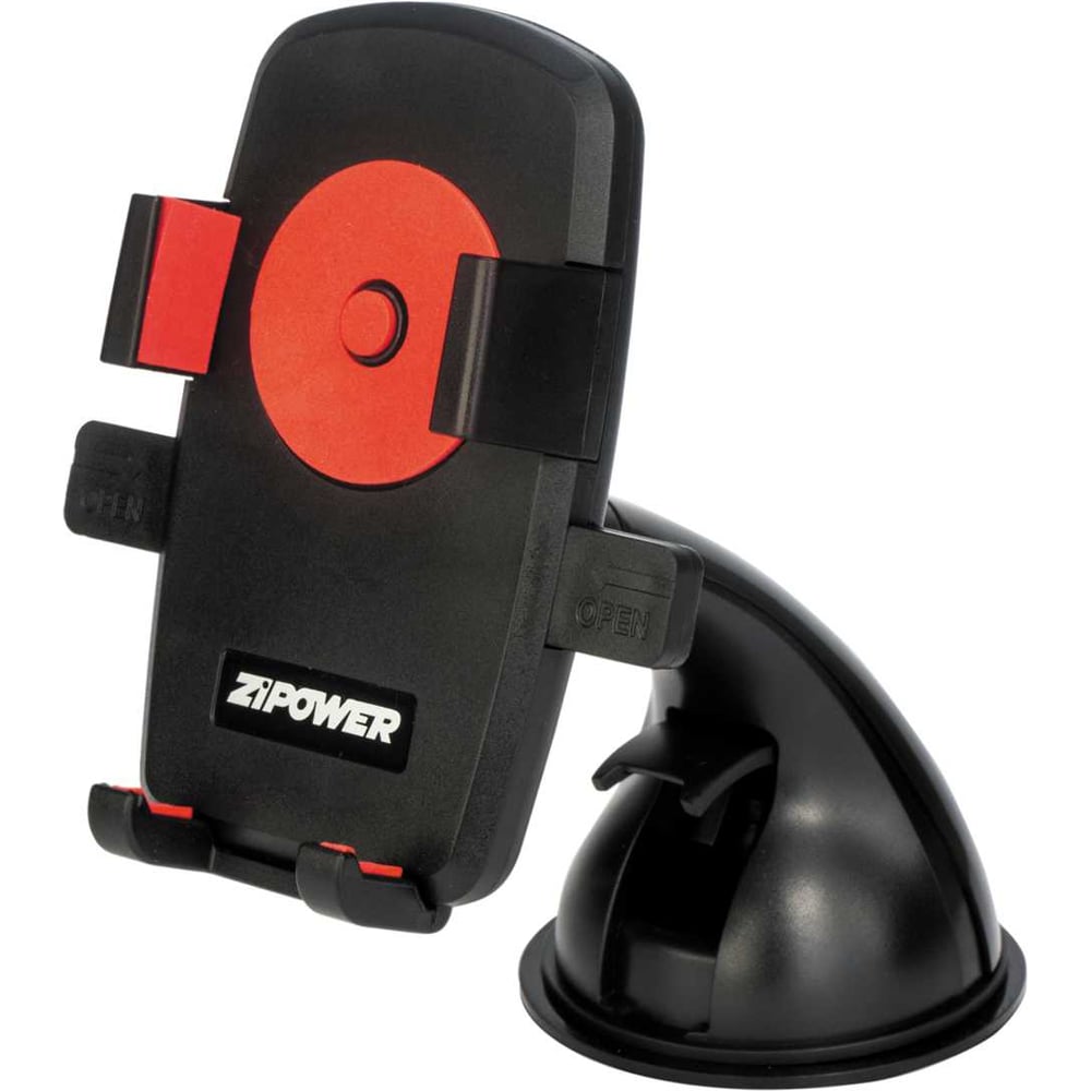 Изображение товара Автомобильный держатель телефона Zipower PM6627N присоска для смартфонов