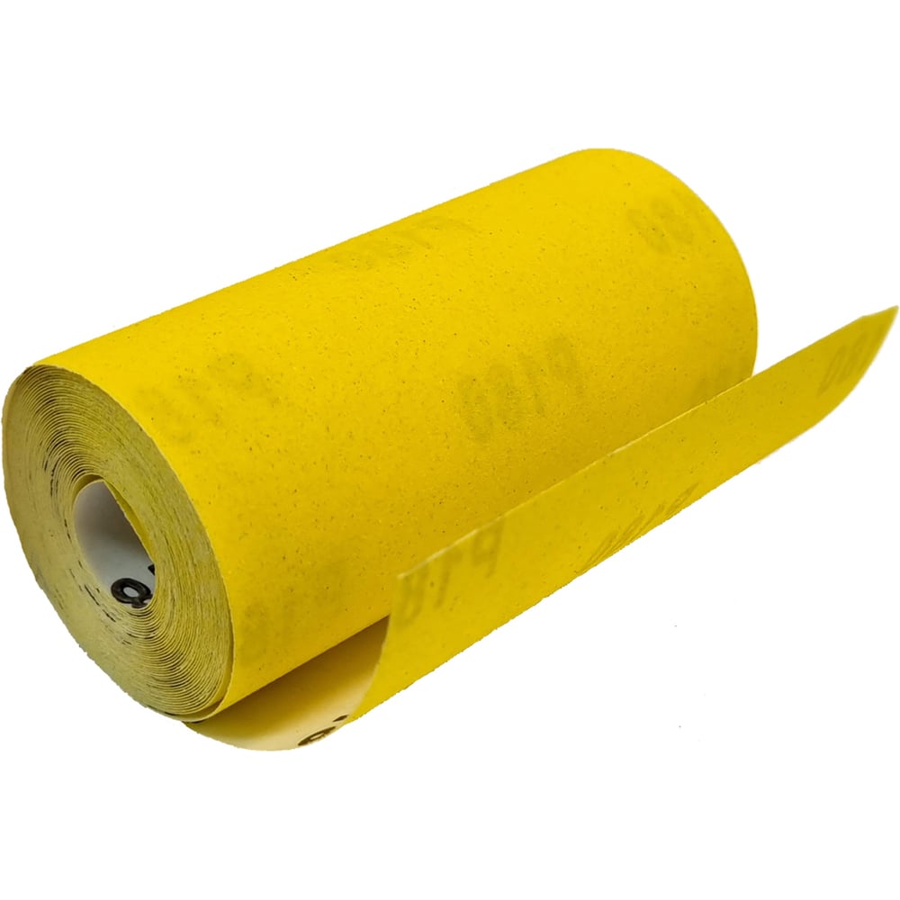 Изображение товара Шлифовальный рулон бумажный 115мм х 5м P180 Gigant GRS-101207