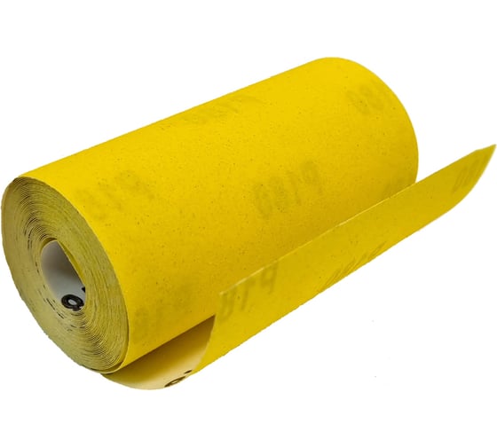 Изображение товара Рулон шлифовальный на бумажной основе 115мм х 5м Р180 Gigant GRS-101207