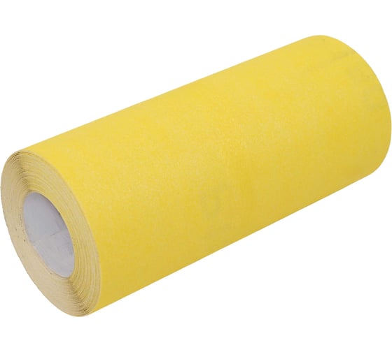 Изображение товара Рулон шлифовальный на бумажной основе 115мм х 5м Р180 Gigant GRS-101207