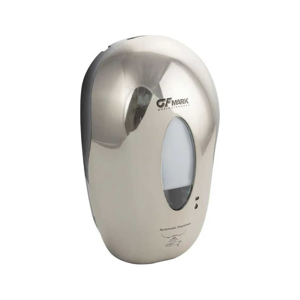 Изображение товара Сенсорный дозатор для жидкого мыла GFmark КОКОН, хром, 1000 мл, настенный