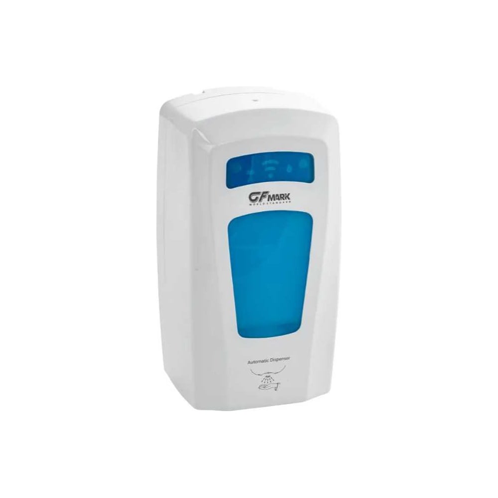 Изображение товара Сенсорный дозатор для жидкого мыла GFmark 1000 мл белый настенный автоматический