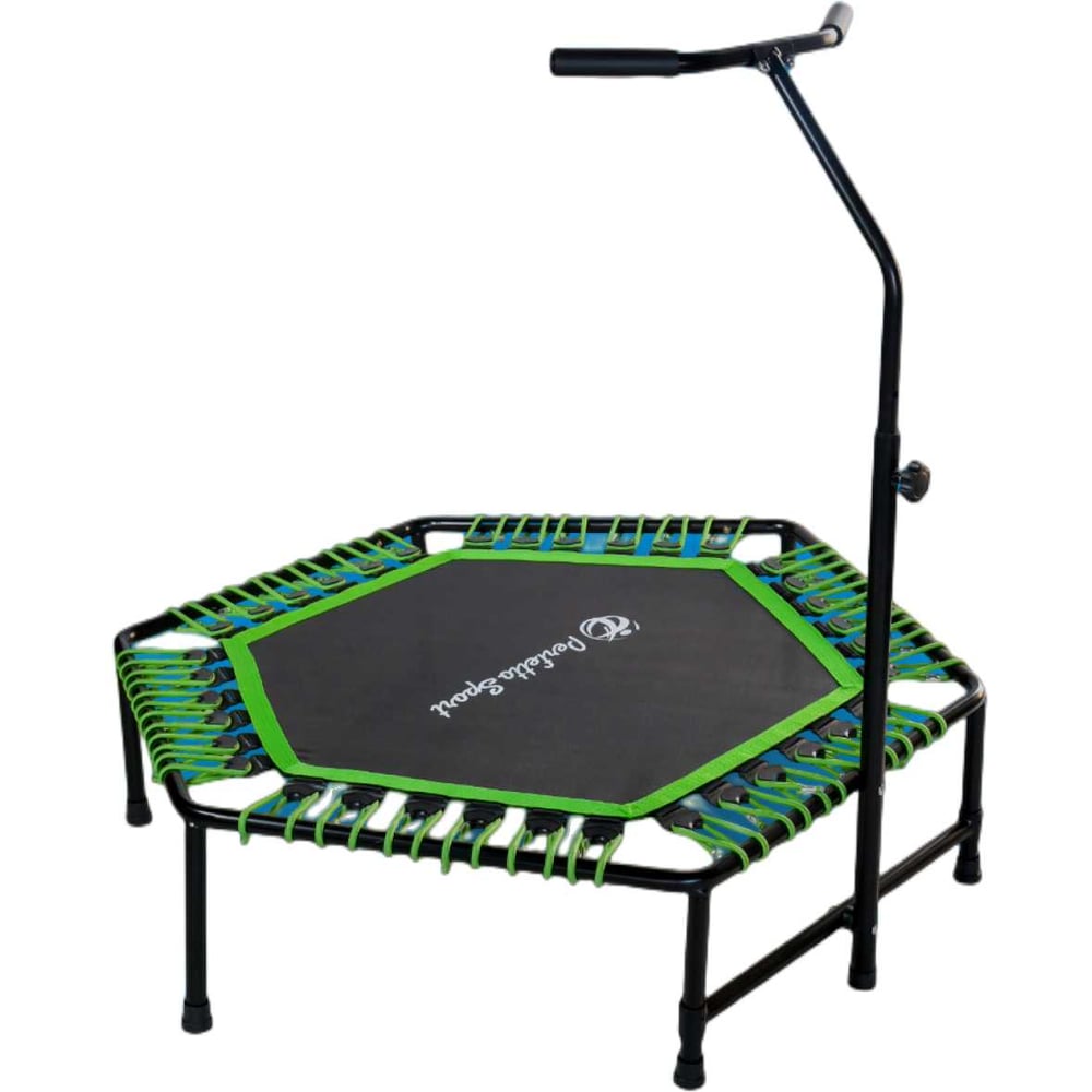 Изображение товара Батут Perfetto sport FITNESS 48125 см зелёный PS-547-G для домашних тренировок