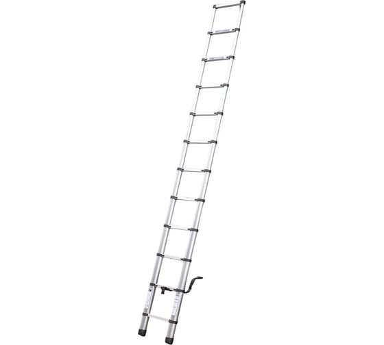 Изображение товара Лестница телескопическая Scheppach алюминиевая, бытовая, 3.5 м, 12 ступенек Sch-UP350(65698)