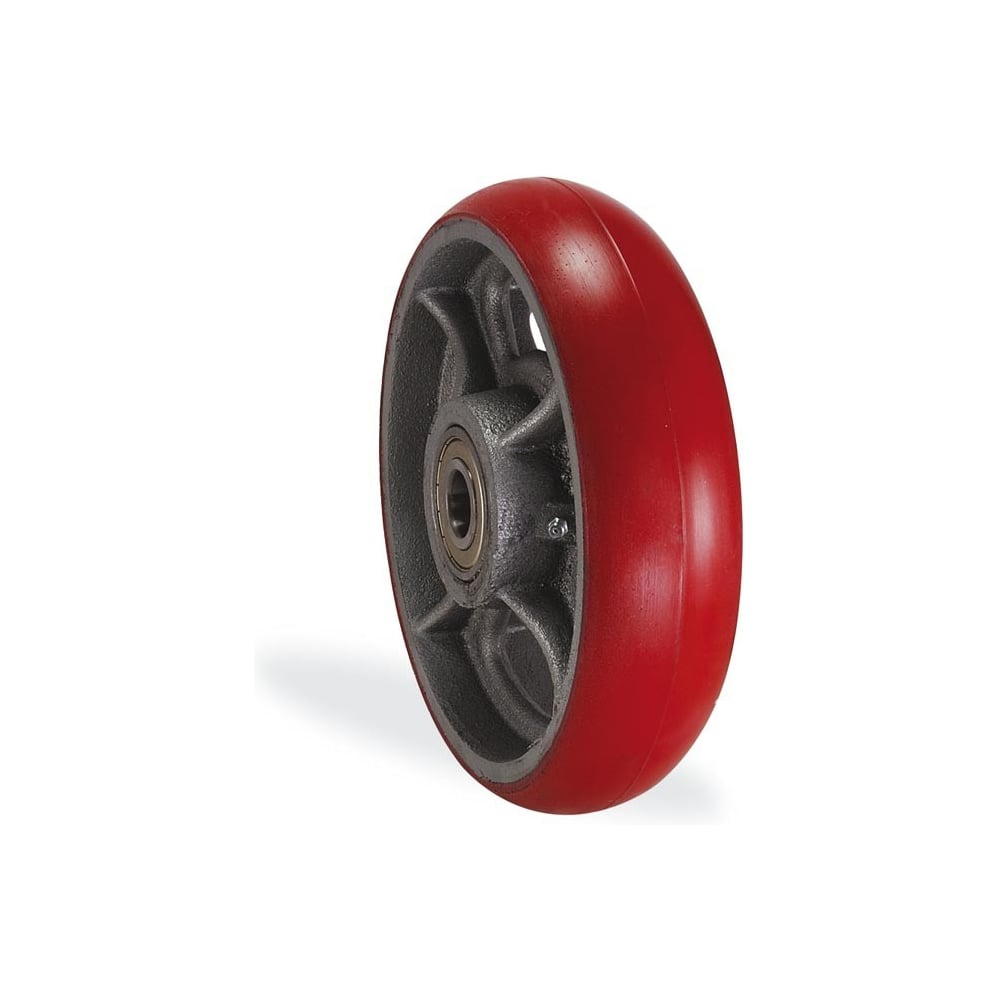 Изображение товара Большегрузное промышленное колесо с полиуретановой шинкой KAMA 80 мм