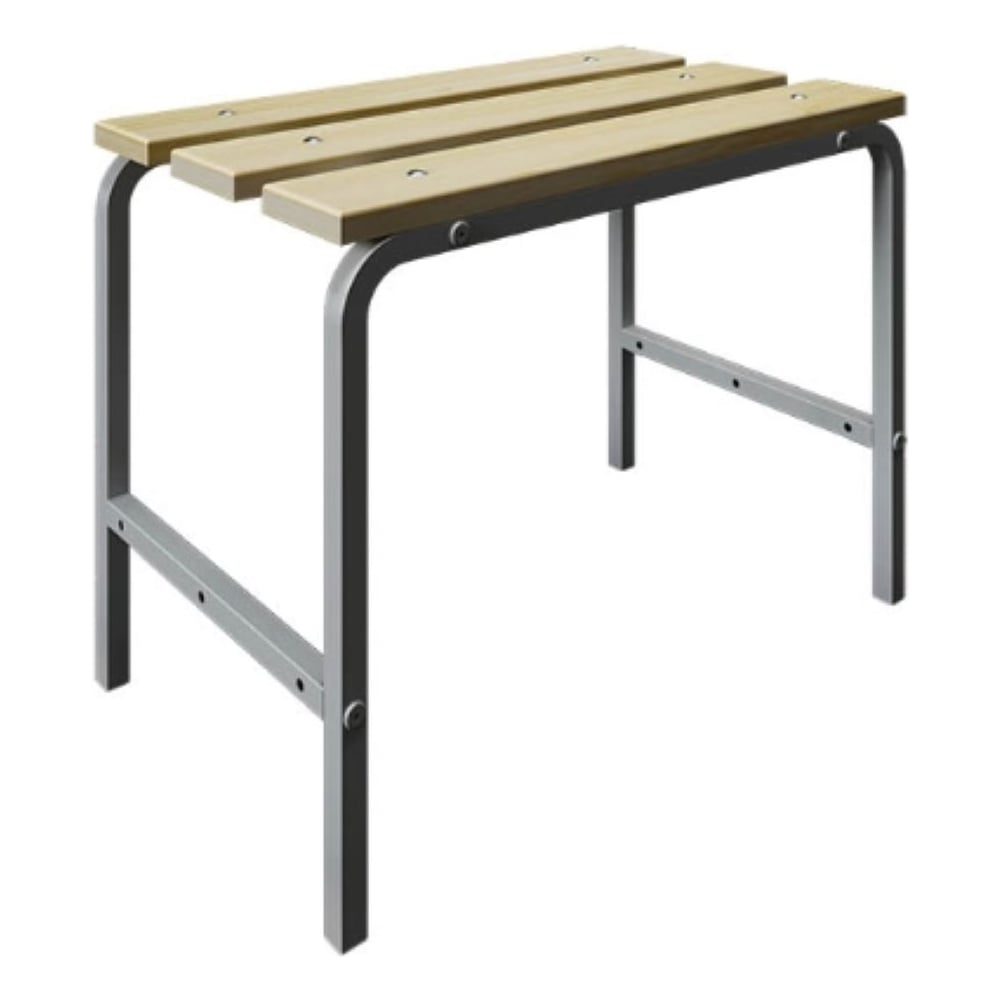 Изображение товара Скамья гардеробная Металл-Завод 45x60 см