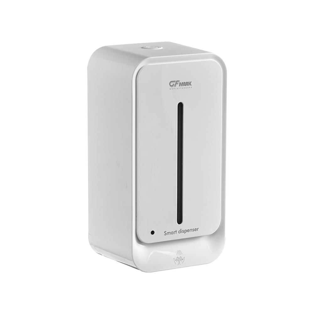 Изображение товара Сенсорный дозатор для жидкого мыла GFmark 1000 мл настенный ABS-белый