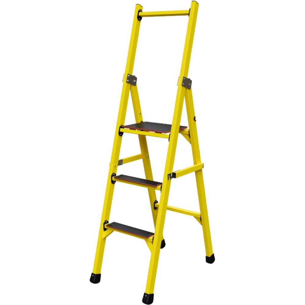 Изображение товара Стремянка диэлектрическая стеклопластиковая ООО ЛУЧ ССС-1,6ТШ-Ф40П профессиональная