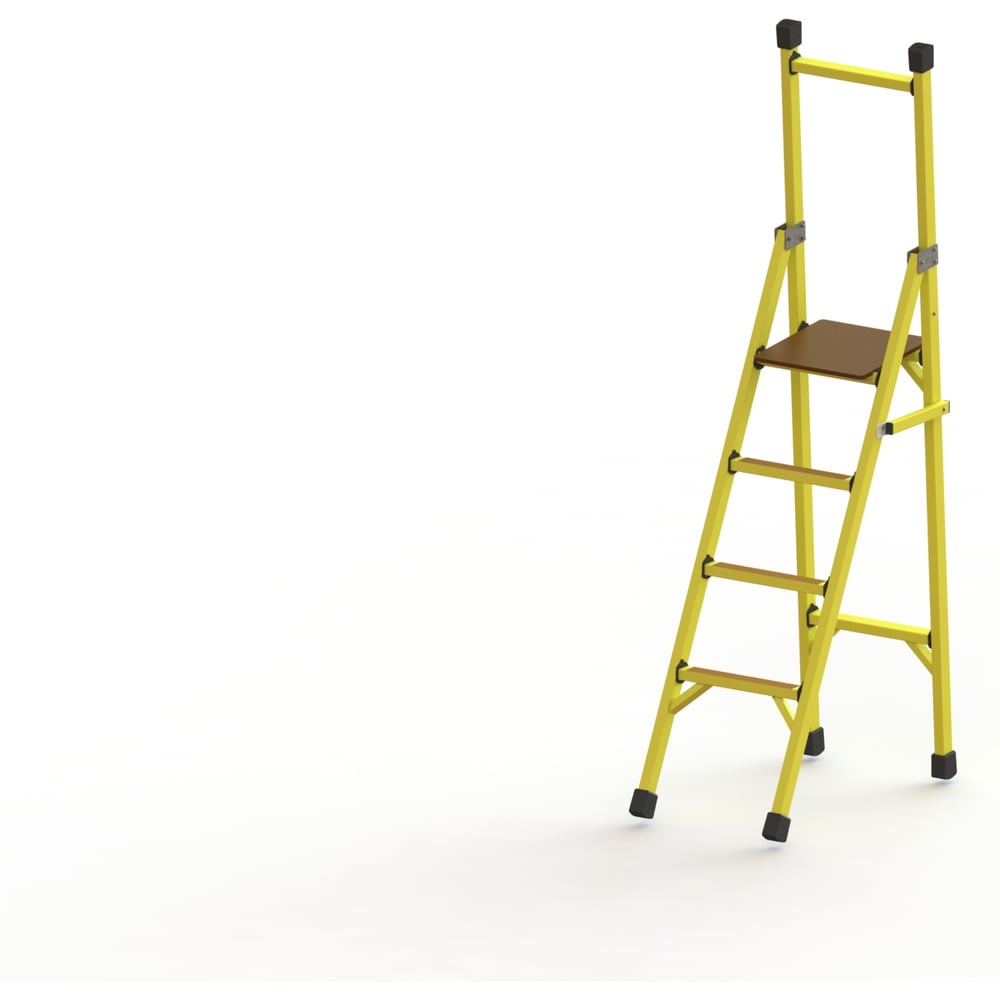 Изображение товара Стремянка диэлектрическая стеклопластиковая ЛУЧ ССВ-1,8Т-Ф40П