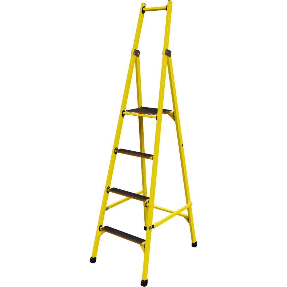 Изображение товара Стремянка диэлектрическая стеклопластиковая ООО ЛУЧ ССС-2,2Ш-Ф40П профессиональная односторонняя