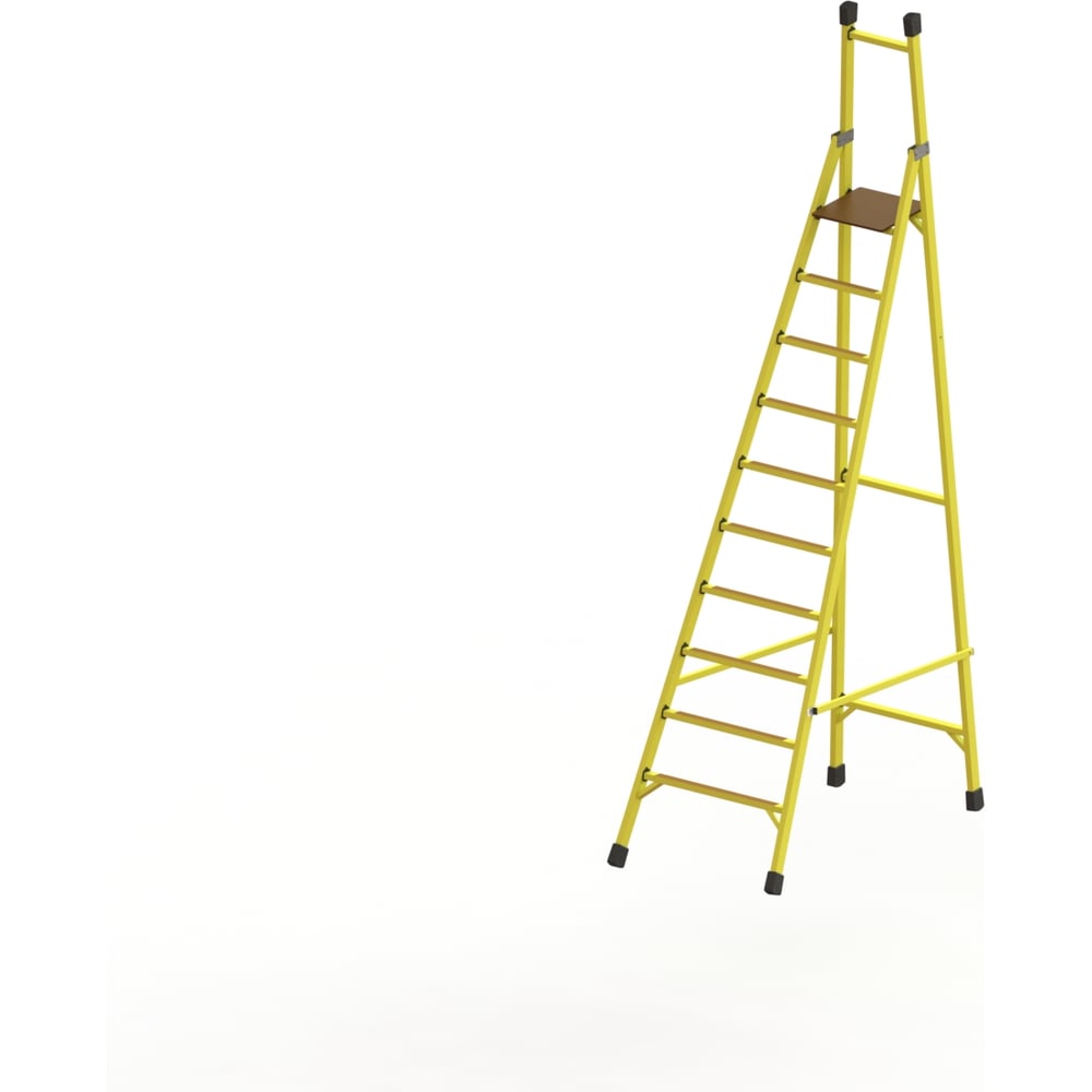 Изображение товара Стремянка диэлектрическая стеклопластиковая ООО "ЛУЧ" ССВ-3,1Т-Ф55П