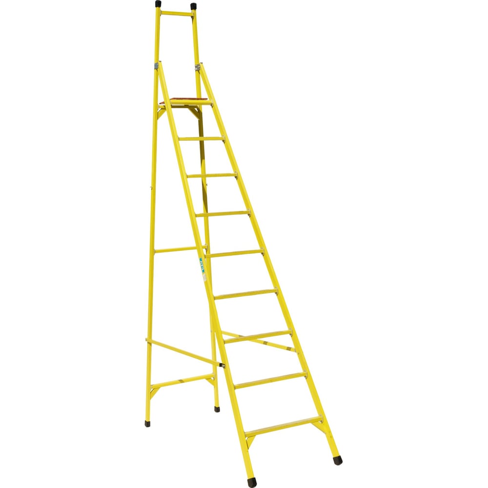 Изображение товара Стремянка диэлектрическая стеклопластиковая ООО ЛУЧ CCВ-3,6-Ф55П