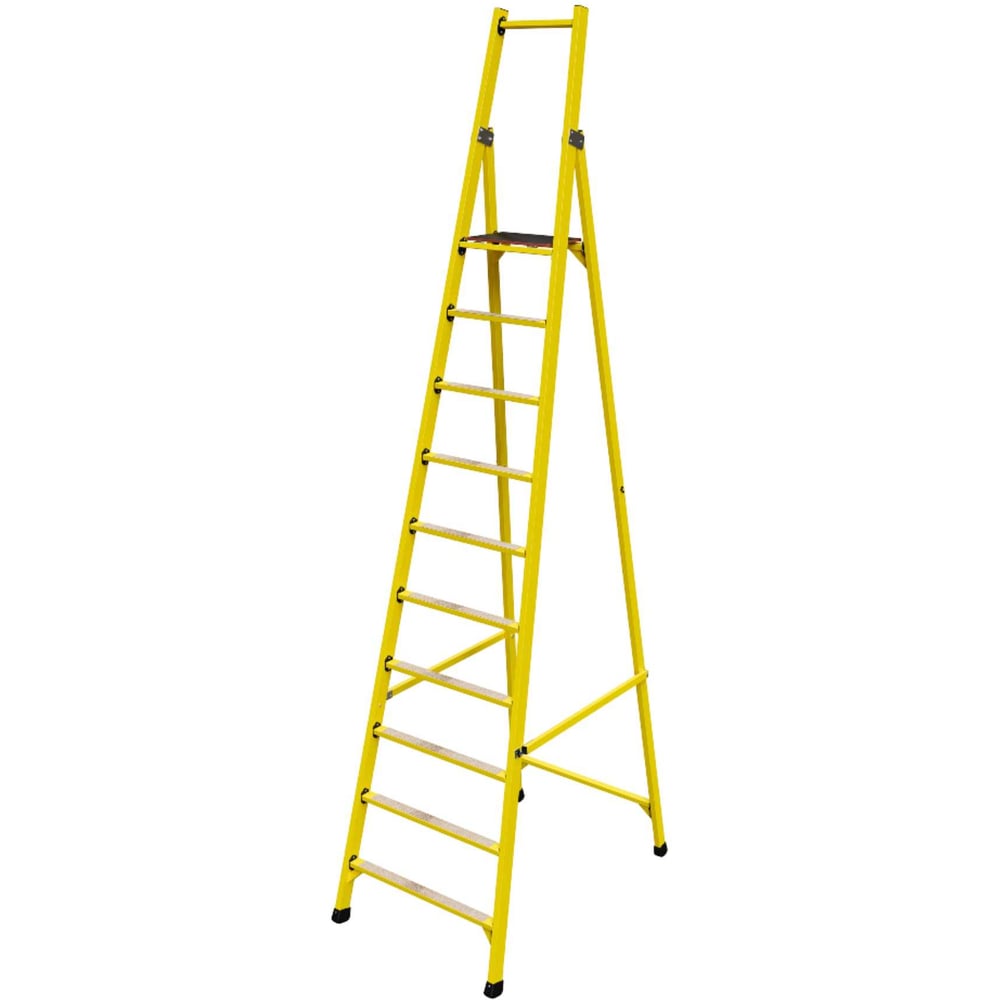 Изображение товара Стремянка диэлектрическая стеклопластиковая ООО Луч ССС-3,3Т-Ф55П профессиональная