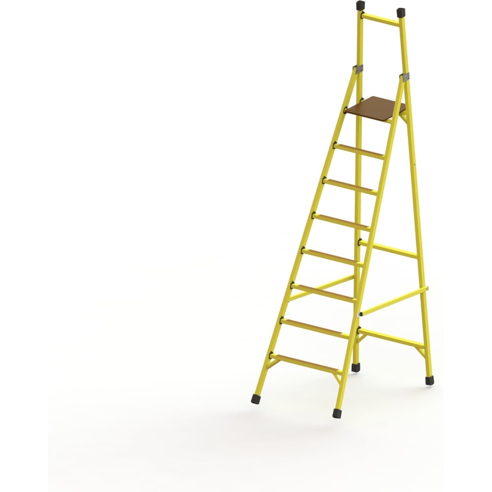 Изображение товара Стремянка диэлектрическая стеклопластиковая ЛУЧ ССВ-2,7Т-Ф40П