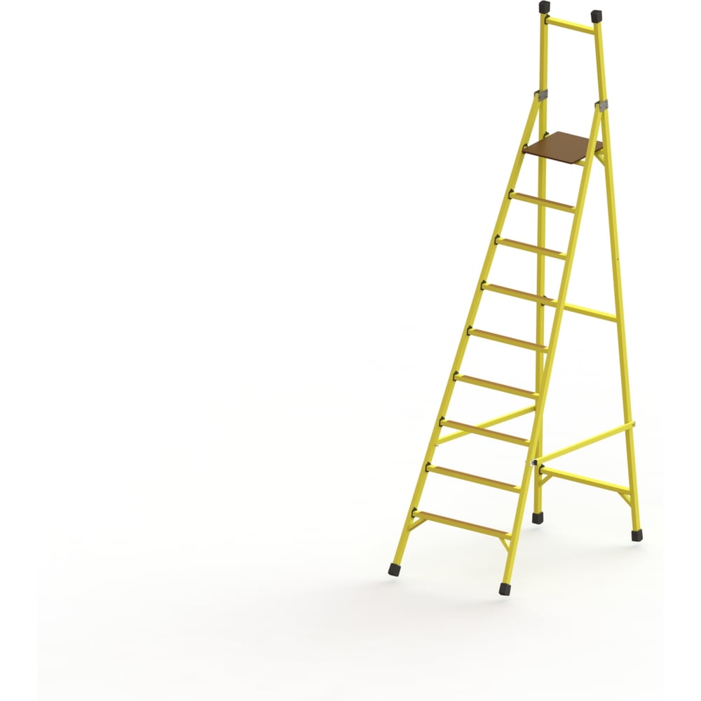 Изображение товара Стремянка диэлектрическая стеклопластиковая ООО "ЛУЧ" ССВ-2,9Т-Ф55П