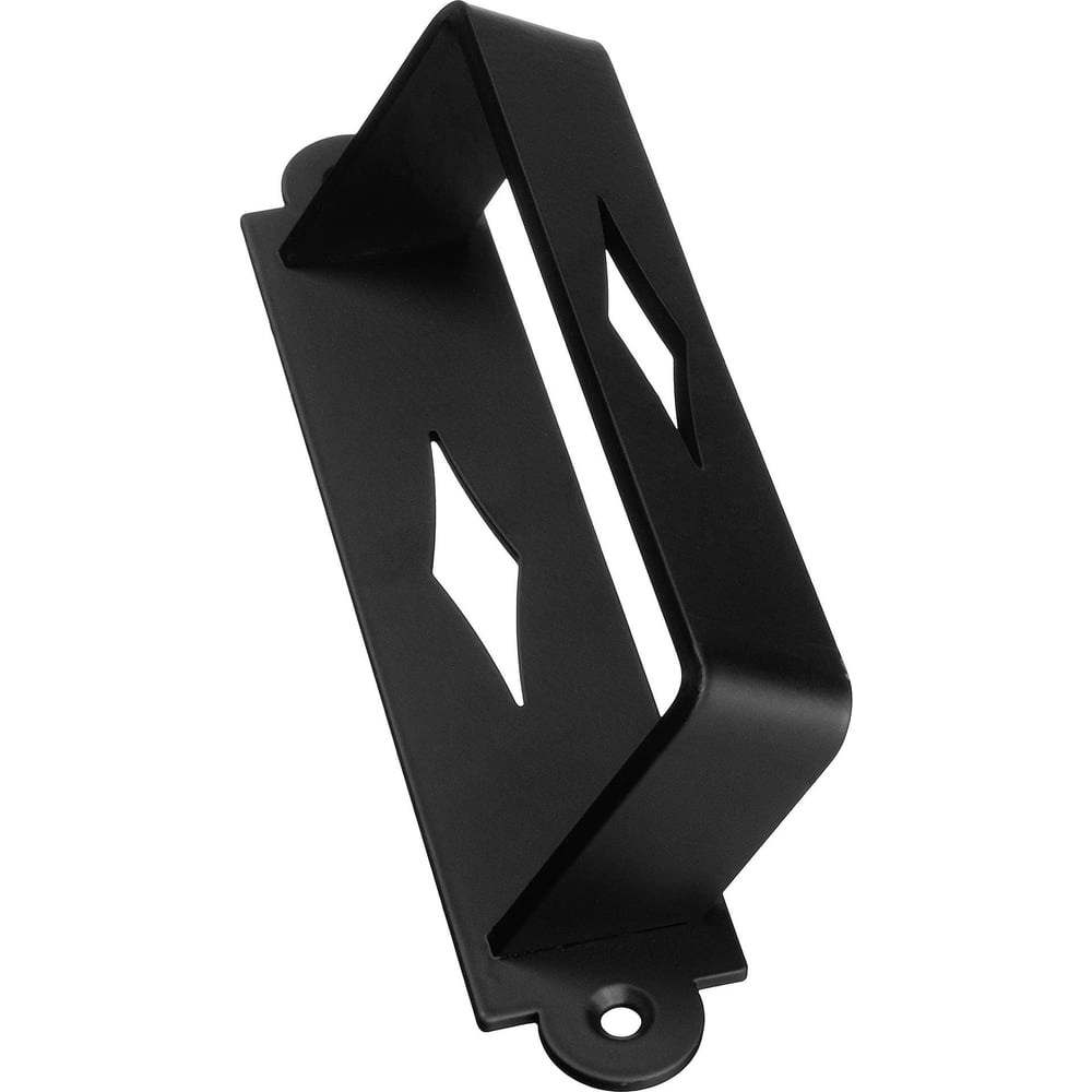 Изображение товара Ручка дверная DOMART Готика 190 черная межкомнатная сталь 08КП