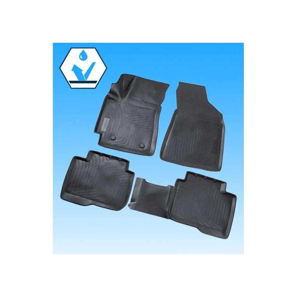 Изображение товара Ковер багажника Rival для Changan Alsvin 2022 полиуретановый с бортиками