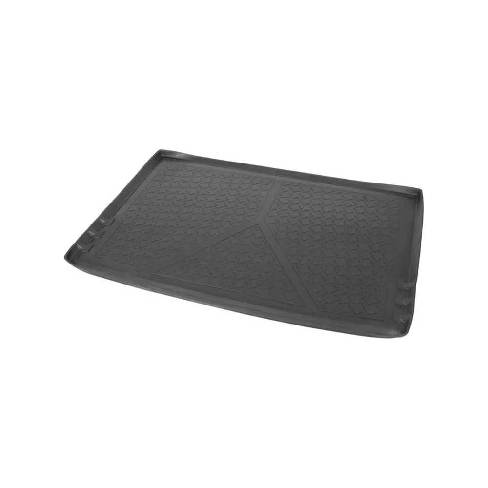Изображение товара Коврик багажника Rival для Jetour X50 2024 полиуретан с бортиками черный